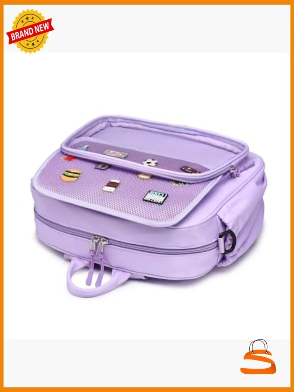 Multifunctional 3-in-1 Ita Bag with Hidden Backpack Straps